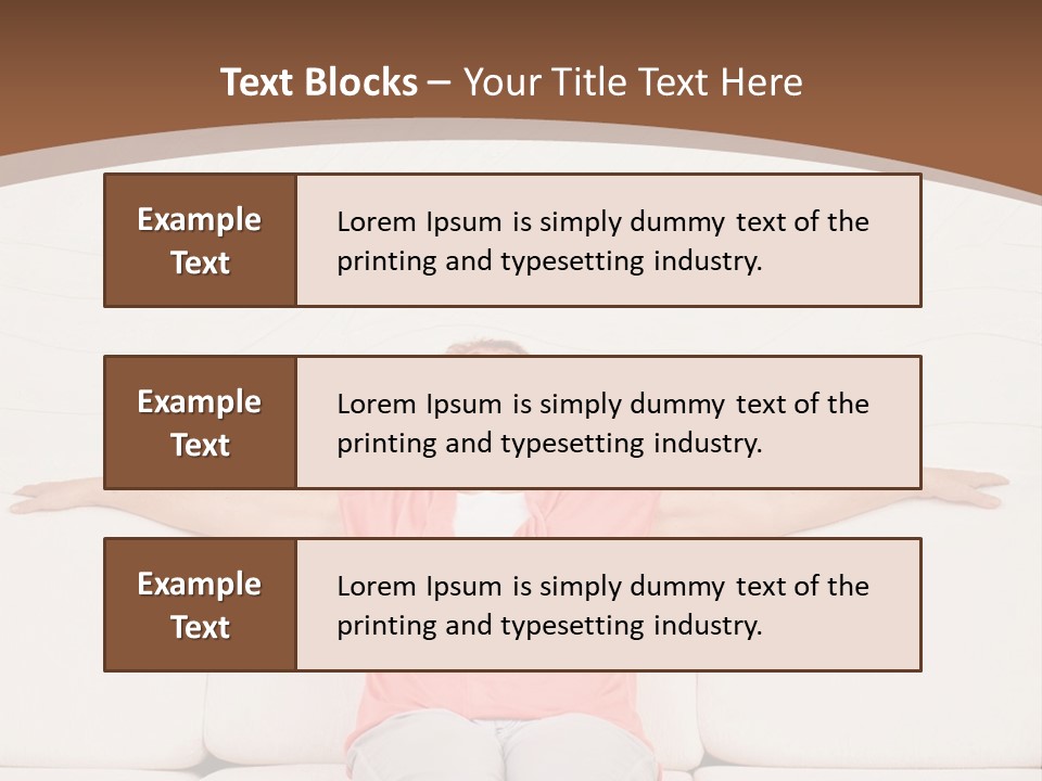 Man Selling Build PowerPoint Template