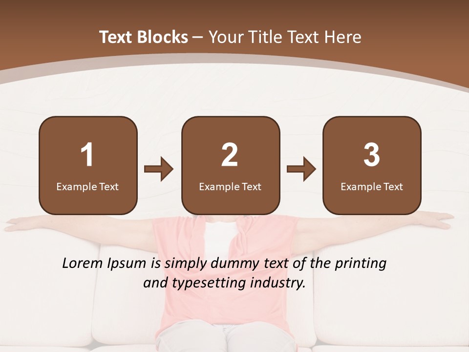 Man Selling Build PowerPoint Template