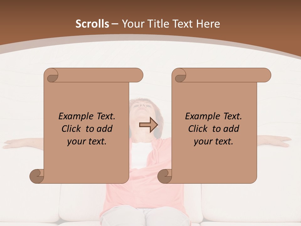 Man Selling Build PowerPoint Template