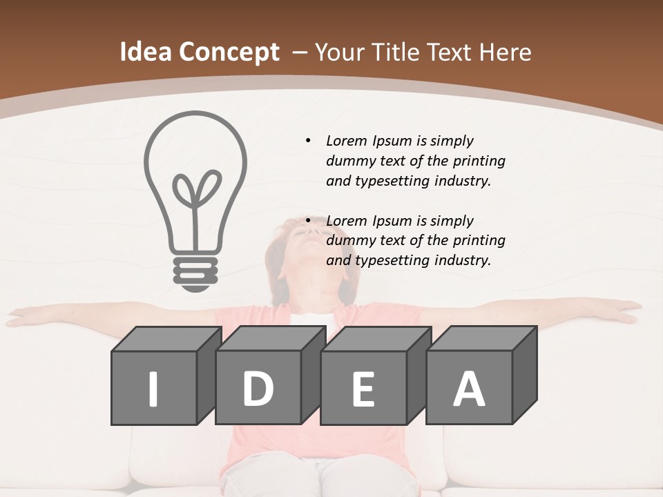 Man Selling Build PowerPoint Template