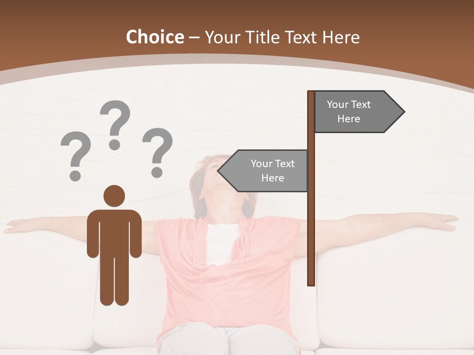 Man Selling Build PowerPoint Template