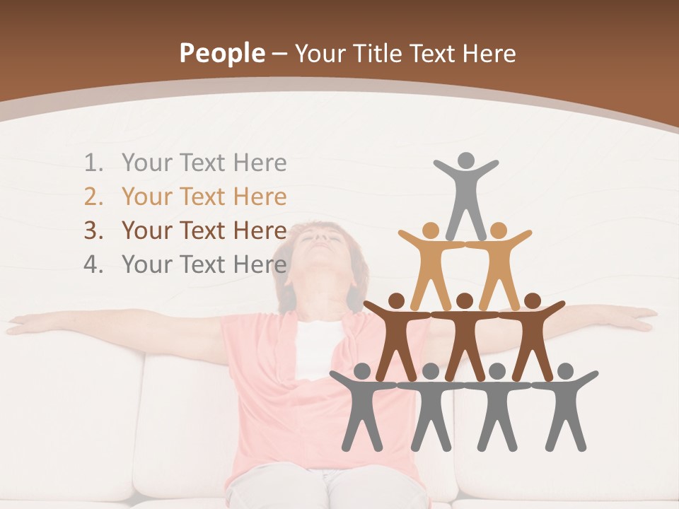 Man Selling Build PowerPoint Template