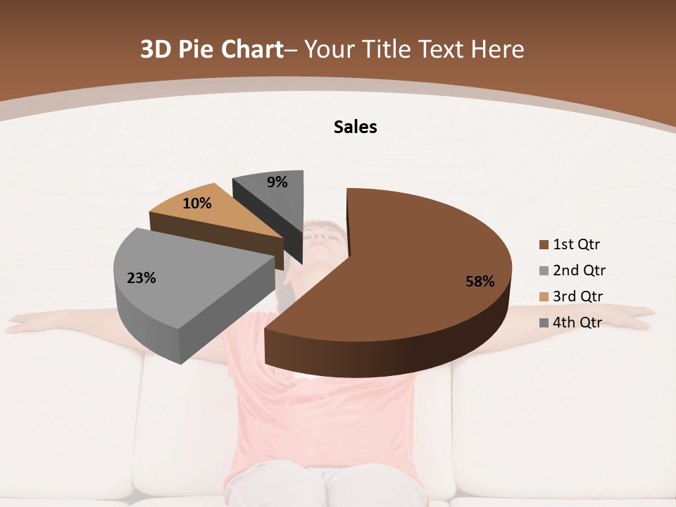 Man Selling Build PowerPoint Template