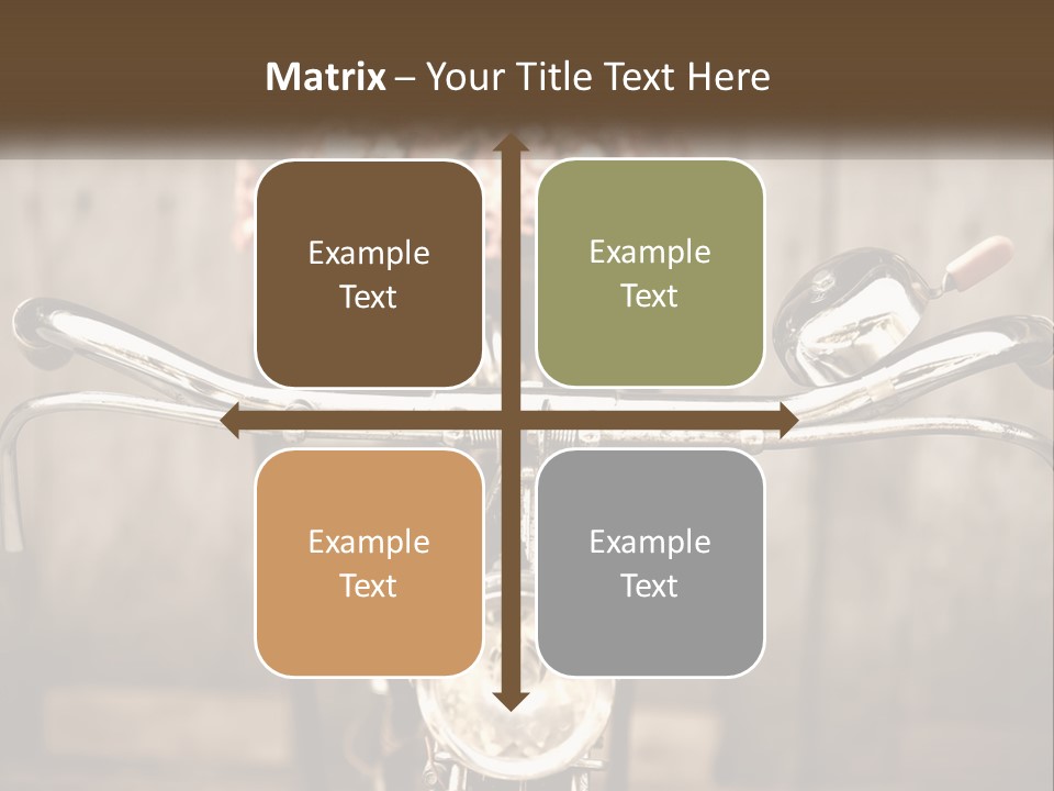 Park Man Structure PowerPoint Template