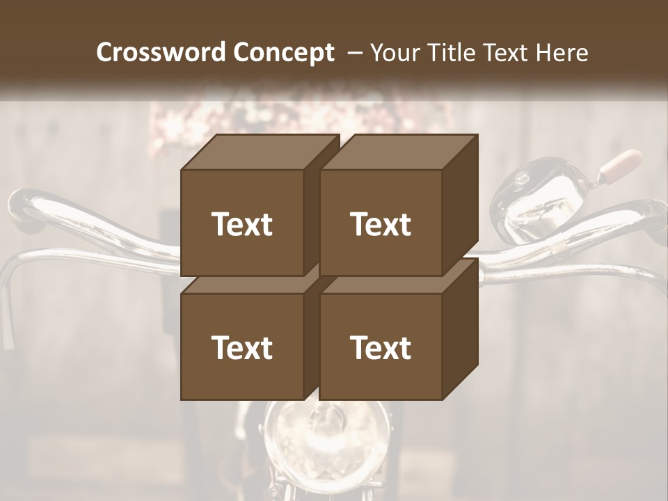 Park Man Structure PowerPoint Template