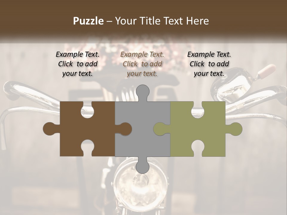 Park Man Structure PowerPoint Template