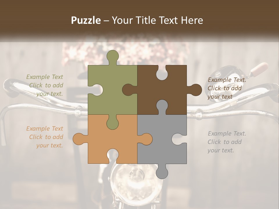 Park Man Structure PowerPoint Template