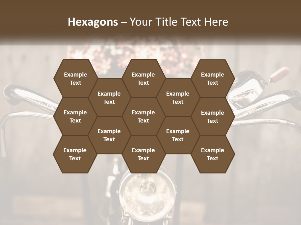 Park Man Structure PowerPoint Template