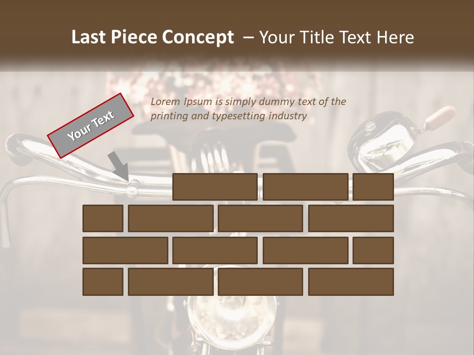 Park Man Structure PowerPoint Template
