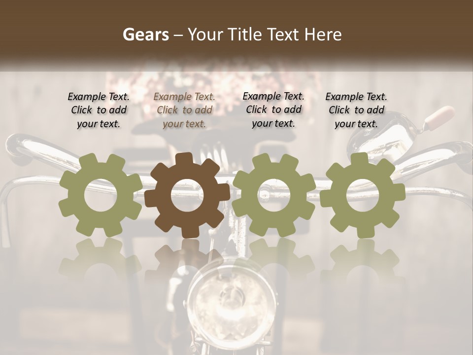 Park Man Structure PowerPoint Template