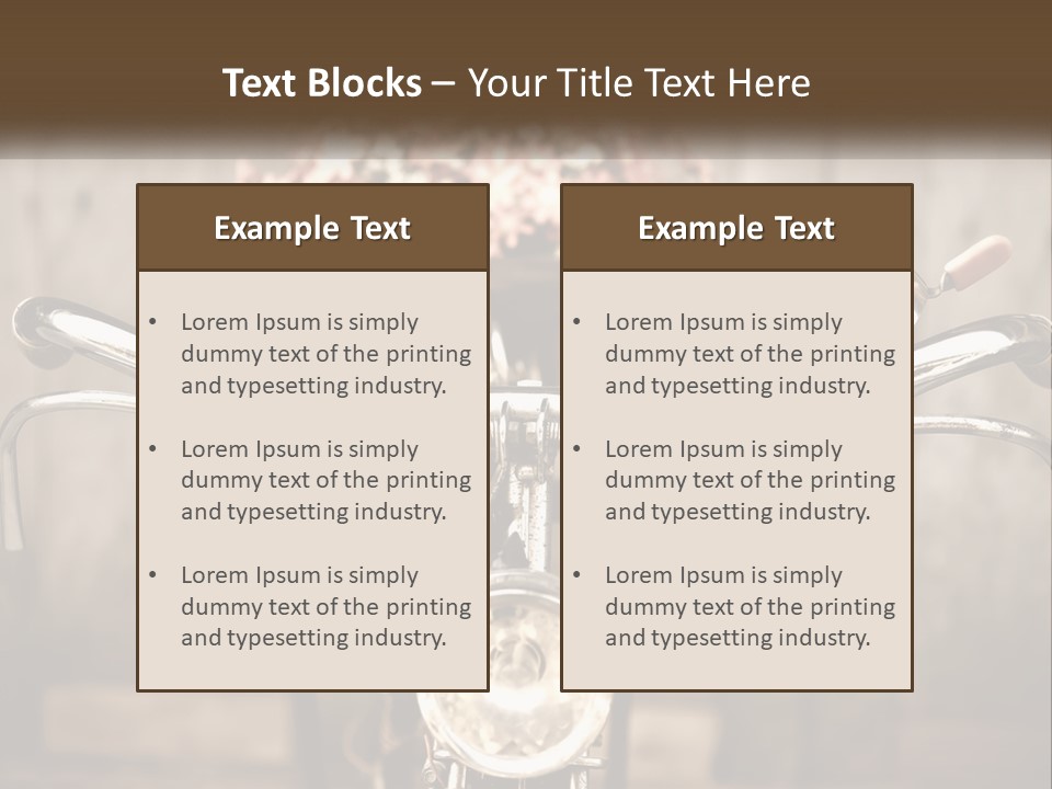 Park Man Structure PowerPoint Template