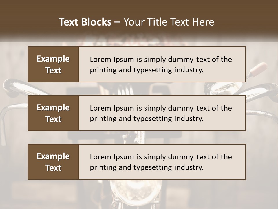 Park Man Structure PowerPoint Template