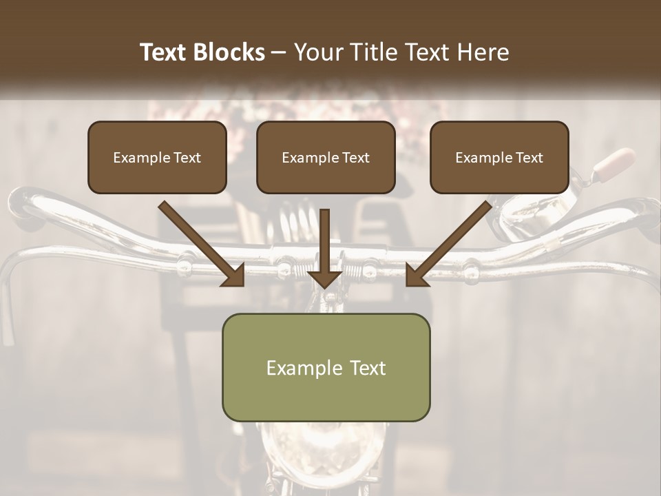 Park Man Structure PowerPoint Template