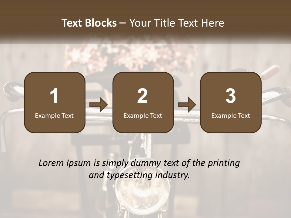 Park Man Structure PowerPoint Template