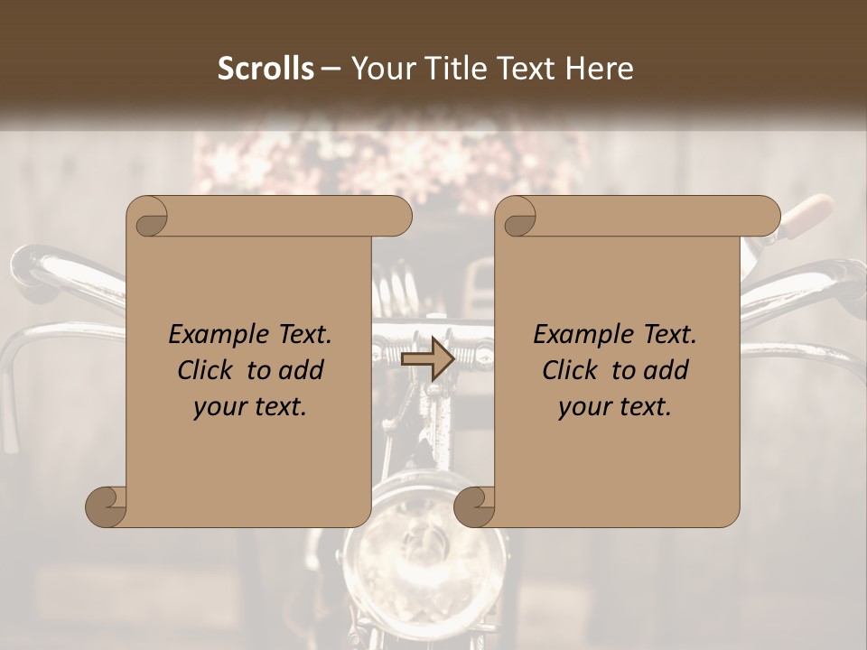 Park Man Structure PowerPoint Template