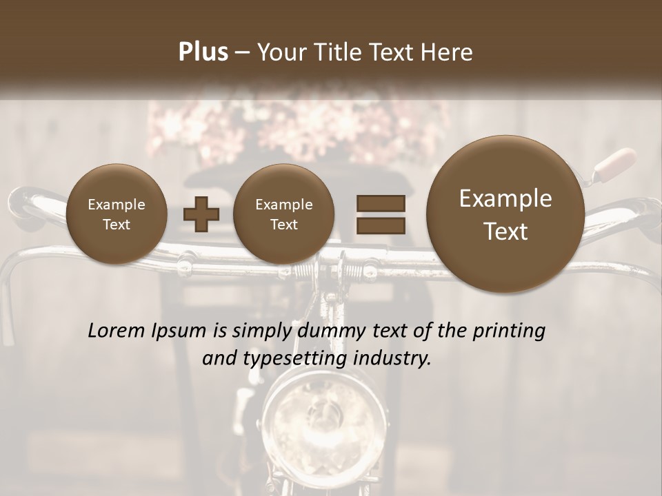 Park Man Structure PowerPoint Template