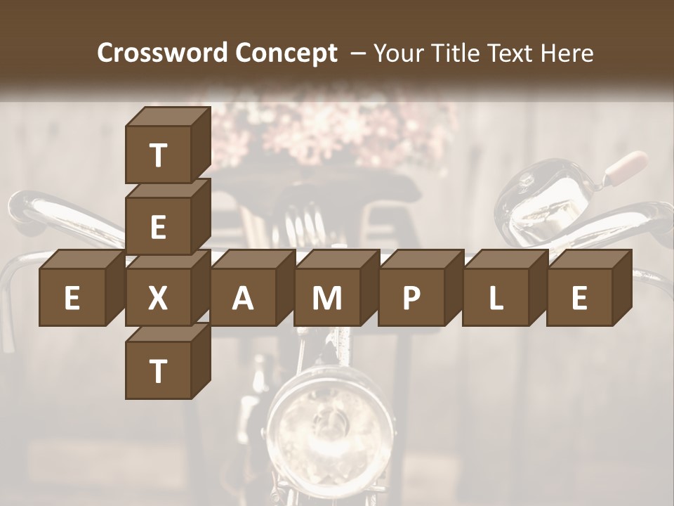Park Man Structure PowerPoint Template