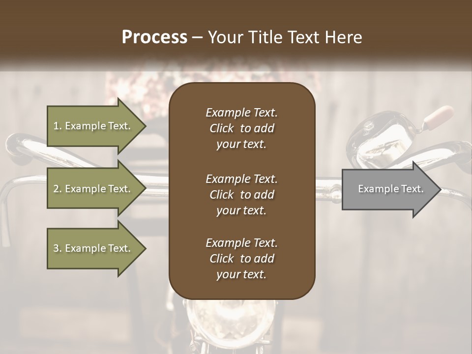 Park Man Structure PowerPoint Template