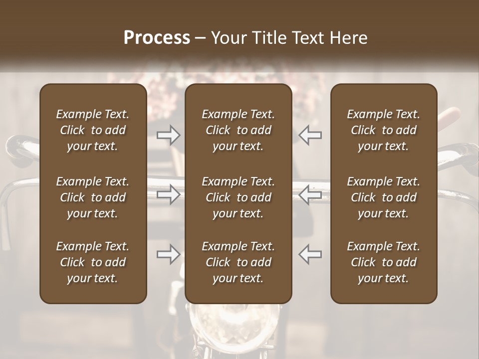 Park Man Structure PowerPoint Template