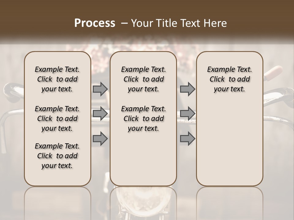 Park Man Structure PowerPoint Template
