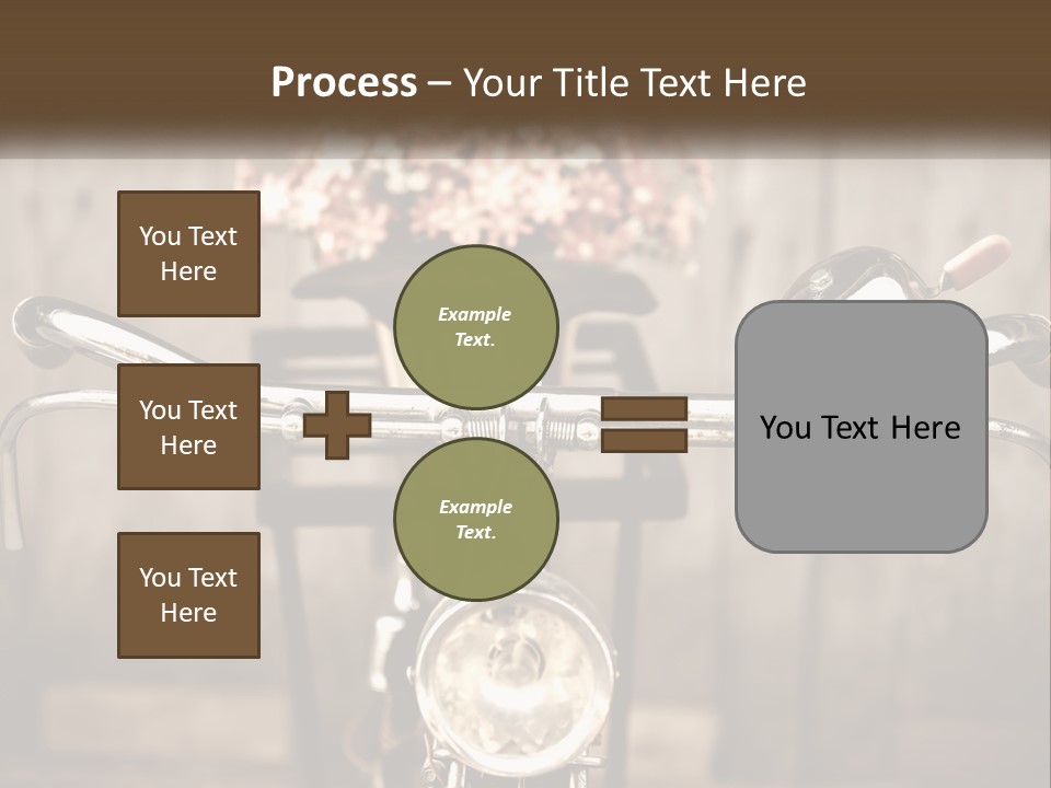 Park Man Structure PowerPoint Template
