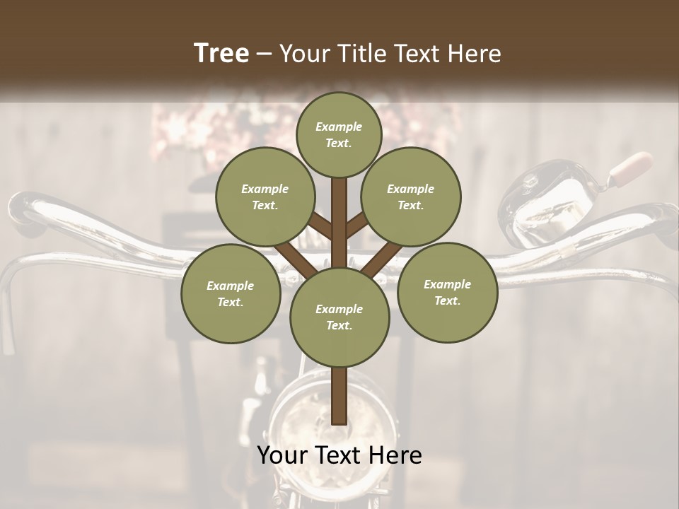 Park Man Structure PowerPoint Template