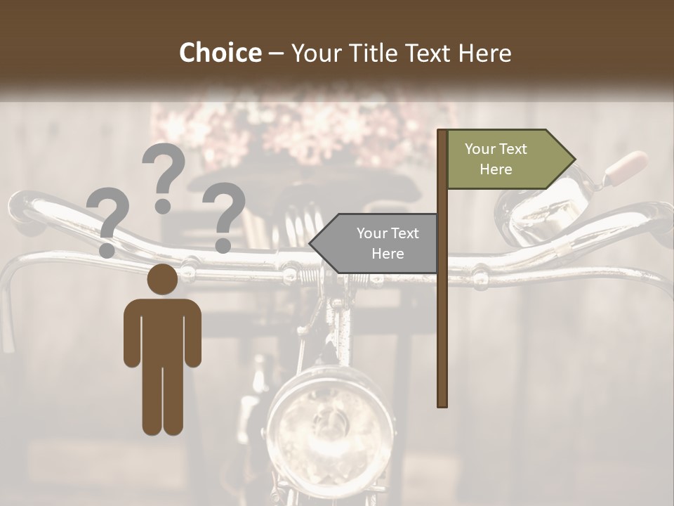 Park Man Structure PowerPoint Template