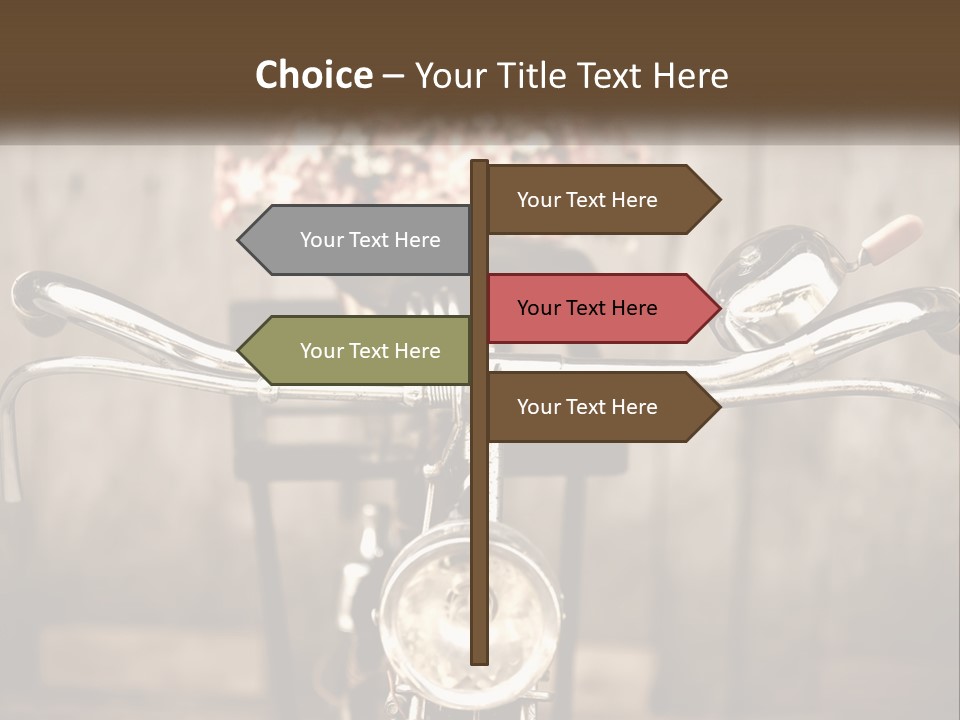 Park Man Structure PowerPoint Template