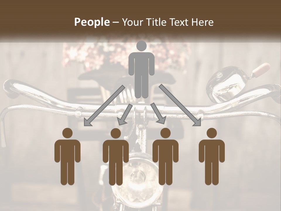 Park Man Structure PowerPoint Template