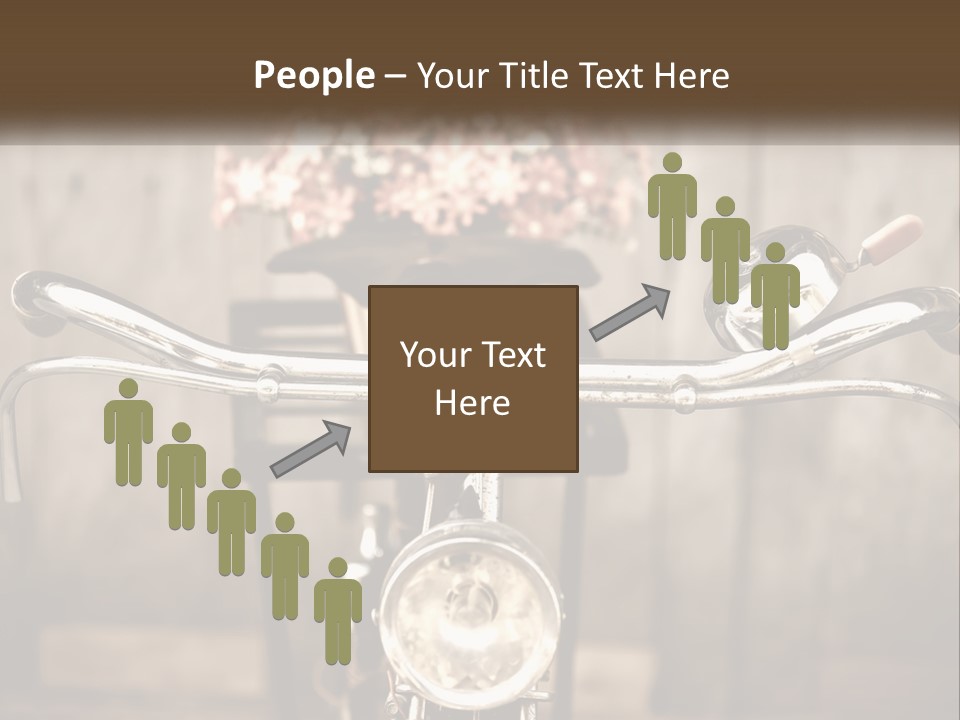 Park Man Structure PowerPoint Template