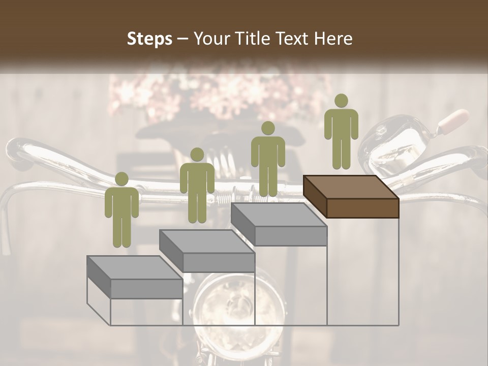 Park Man Structure PowerPoint Template