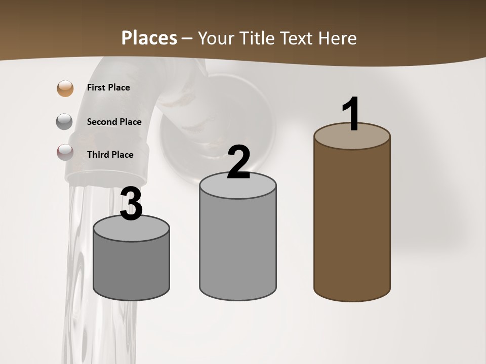 House Hand Architect PowerPoint Template