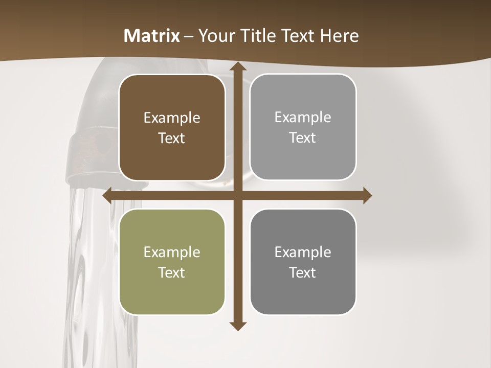 House Hand Architect PowerPoint Template