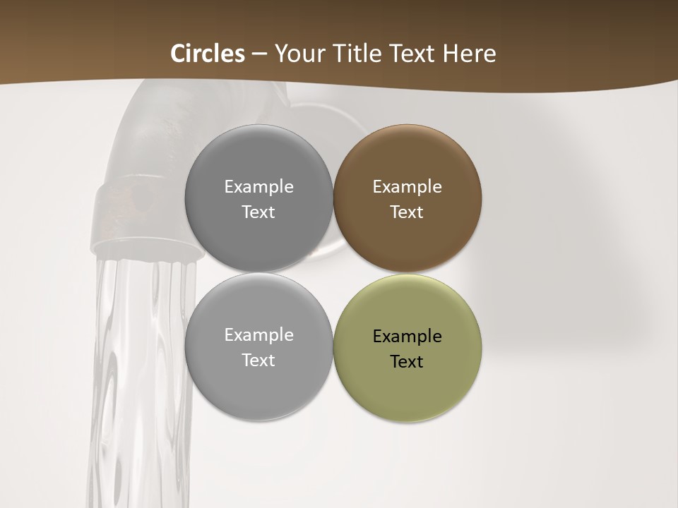 House Hand Architect PowerPoint Template