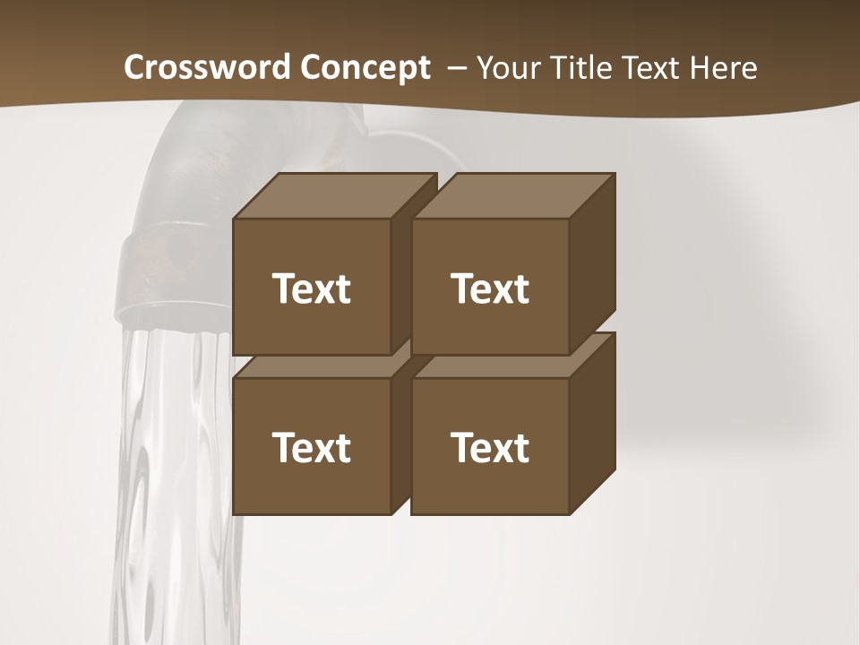 House Hand Architect PowerPoint Template