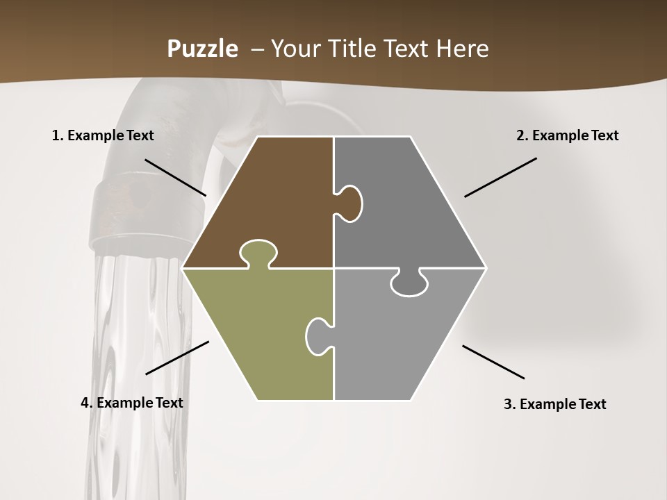 House Hand Architect PowerPoint Template