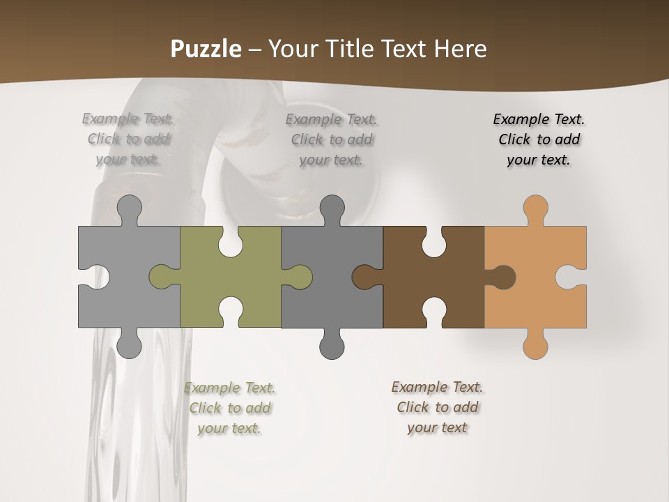 House Hand Architect PowerPoint Template