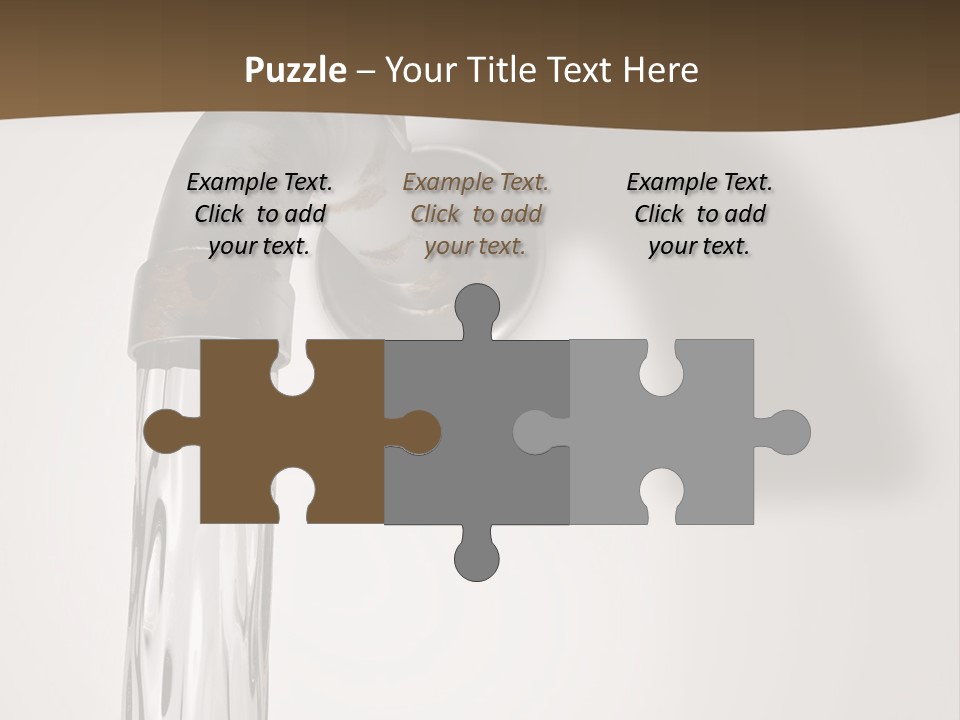 House Hand Architect PowerPoint Template