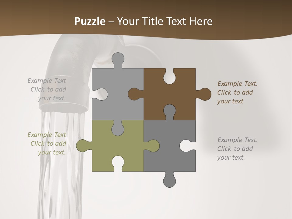 House Hand Architect PowerPoint Template