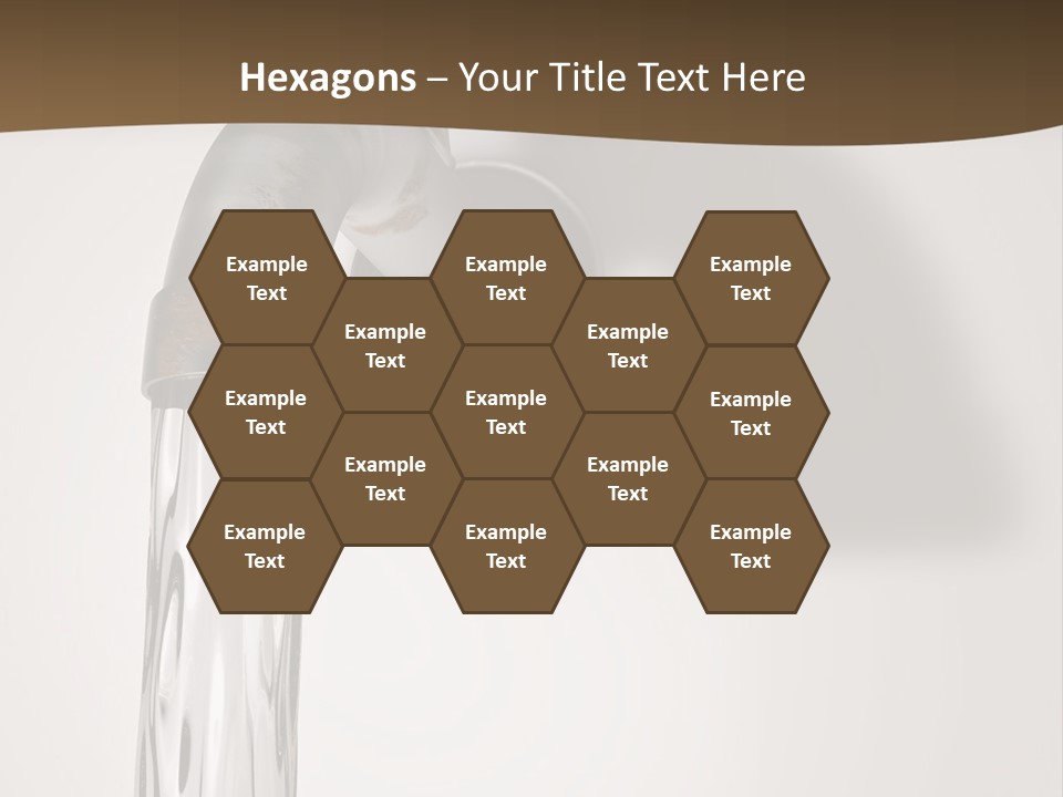 House Hand Architect PowerPoint Template