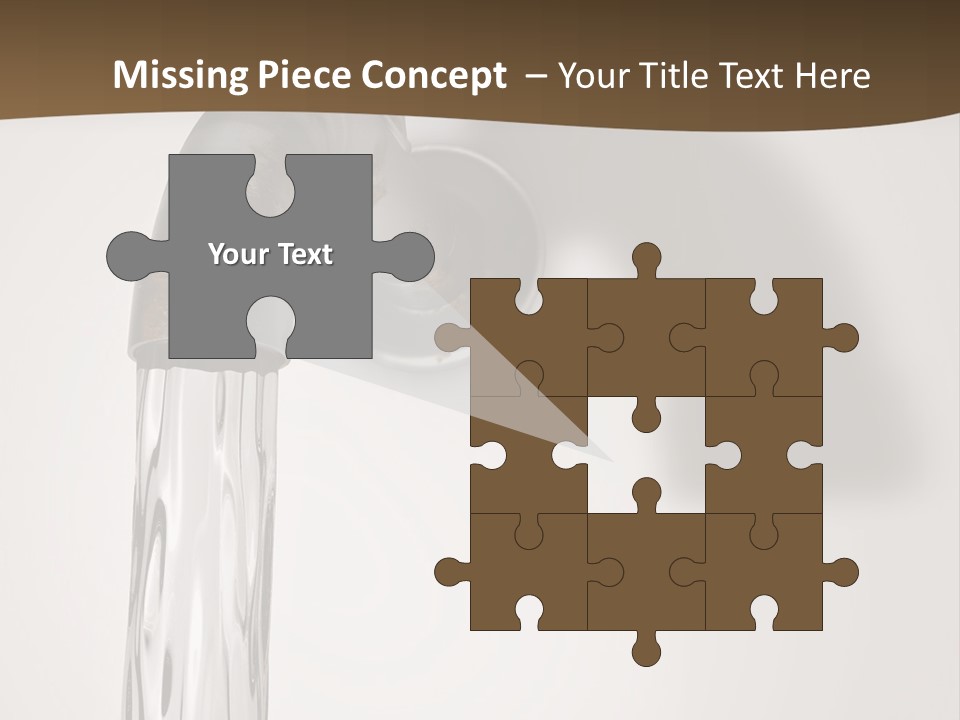 House Hand Architect PowerPoint Template