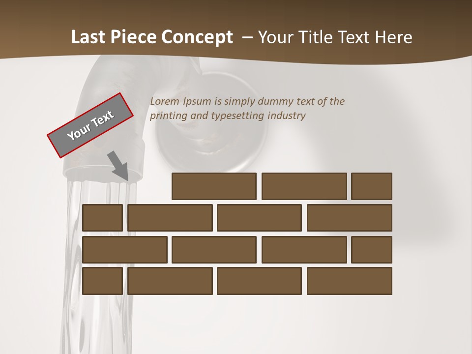 House Hand Architect PowerPoint Template