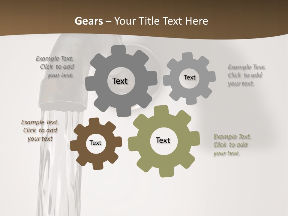 House Hand Architect PowerPoint Template