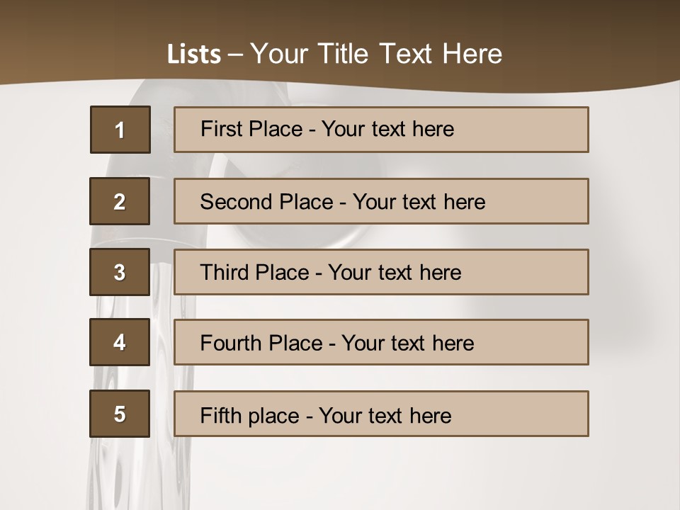 House Hand Architect PowerPoint Template
