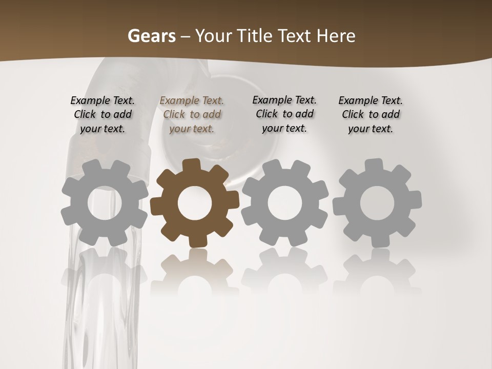 House Hand Architect PowerPoint Template