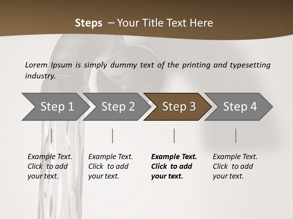 House Hand Architect PowerPoint Template