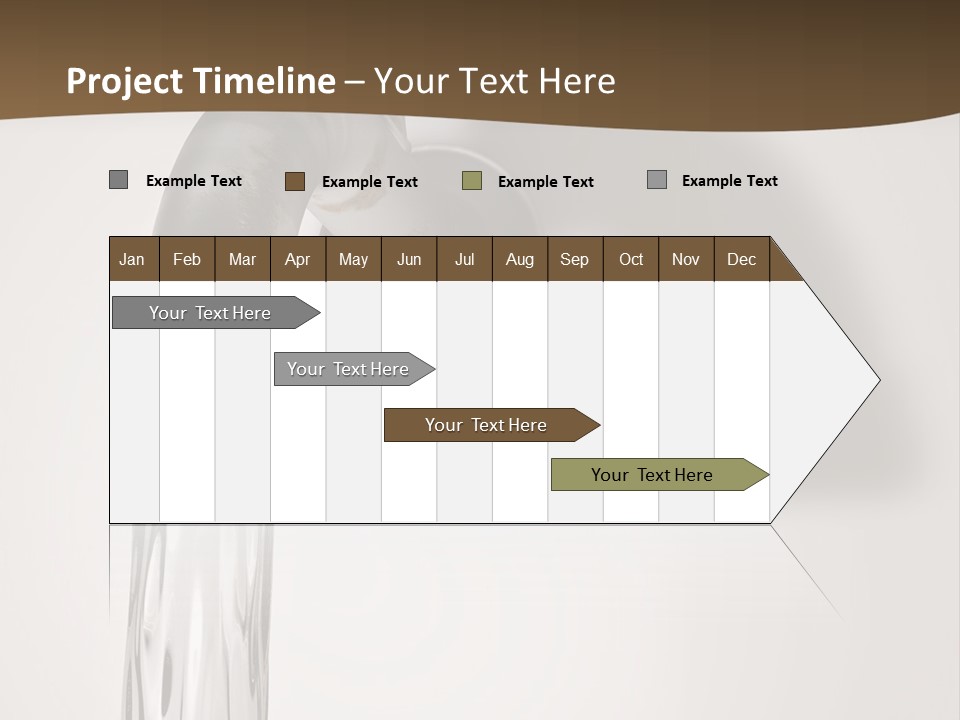 House Hand Architect PowerPoint Template