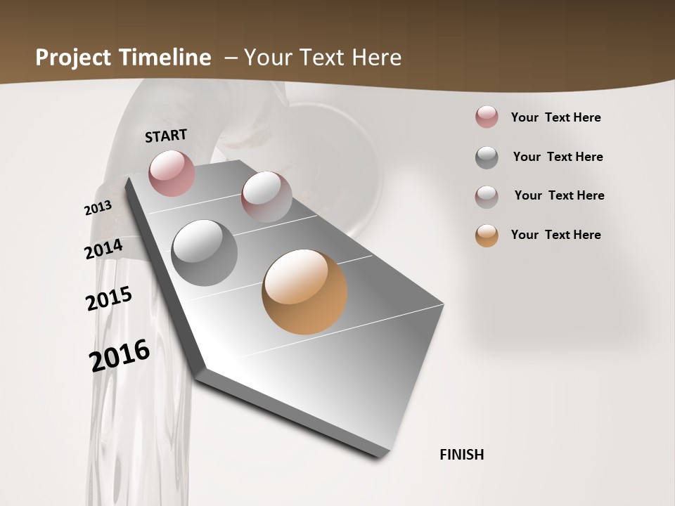 House Hand Architect PowerPoint Template