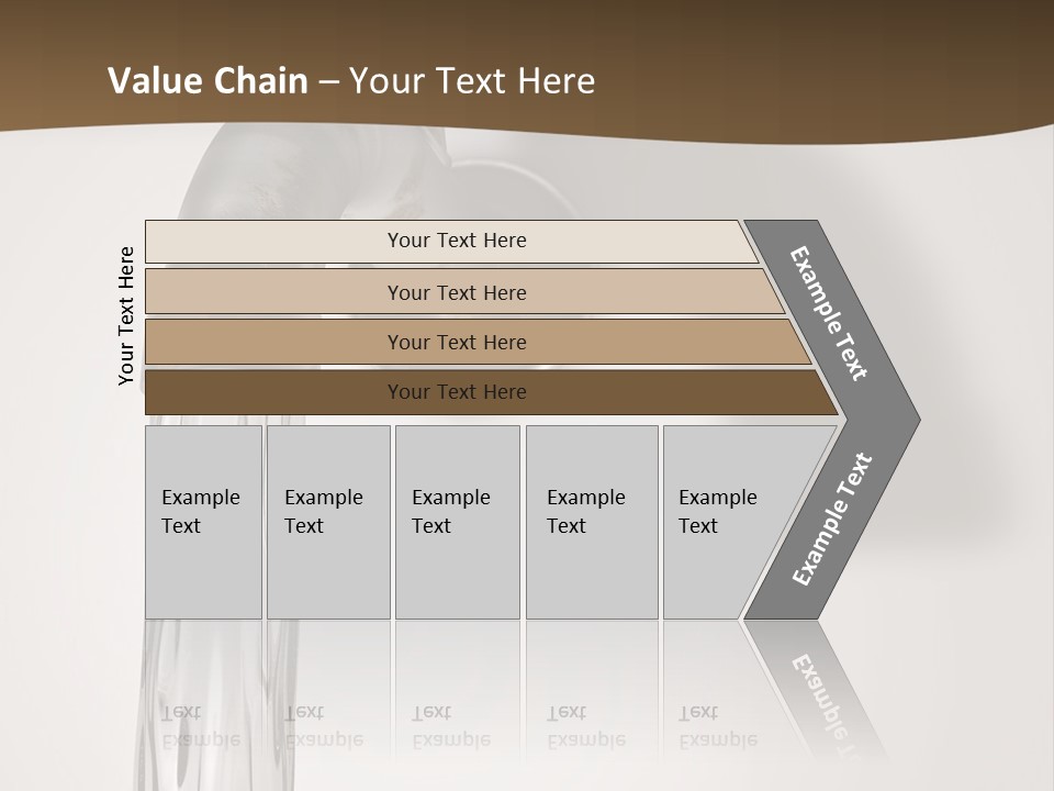 House Hand Architect PowerPoint Template