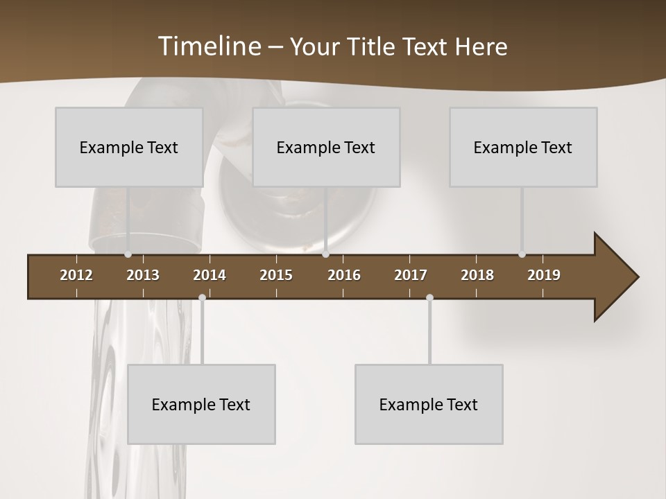 House Hand Architect PowerPoint Template